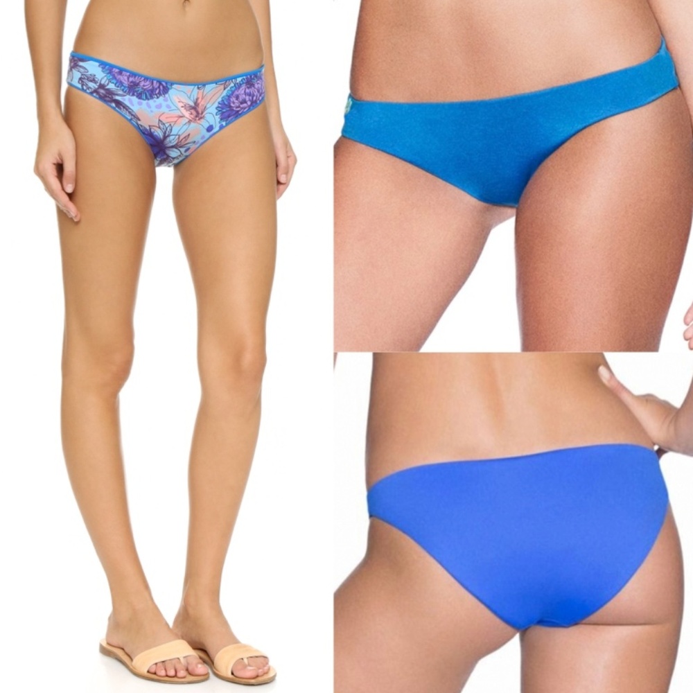 Maaji L Cerulean Bauhaus Cheeky Reversible Bottom